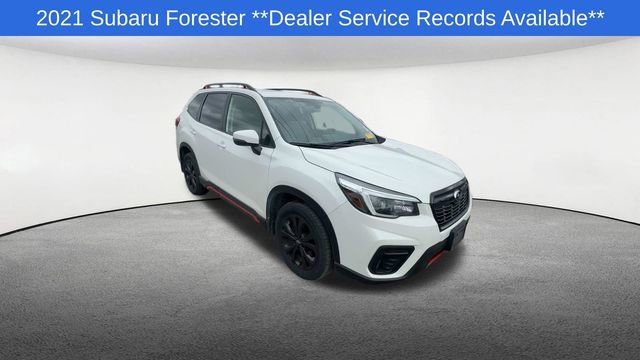 Used 2021 Subaru Forester Sport image 2