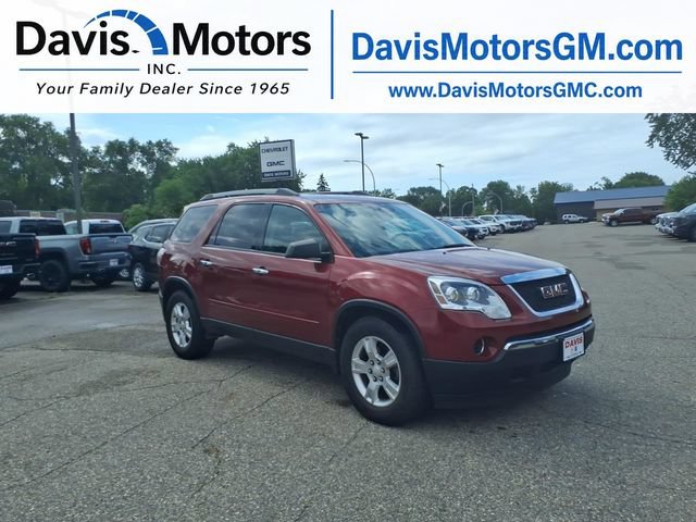 Used 2011 GMC Acadia SL w/ Preferred Package