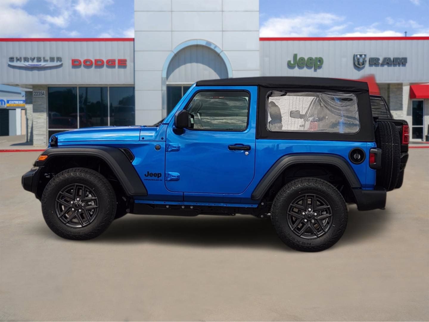 New 2026 Jeep Wrangler Sport AWD/4WD image 3