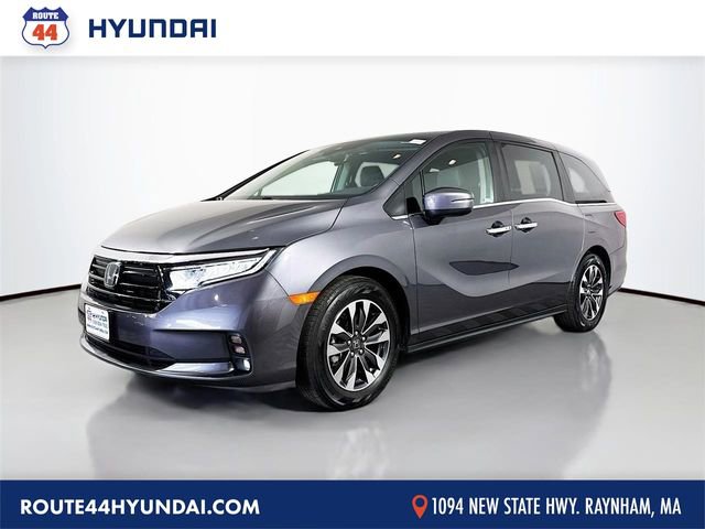 Used 2024 Honda Odyssey EX-L
