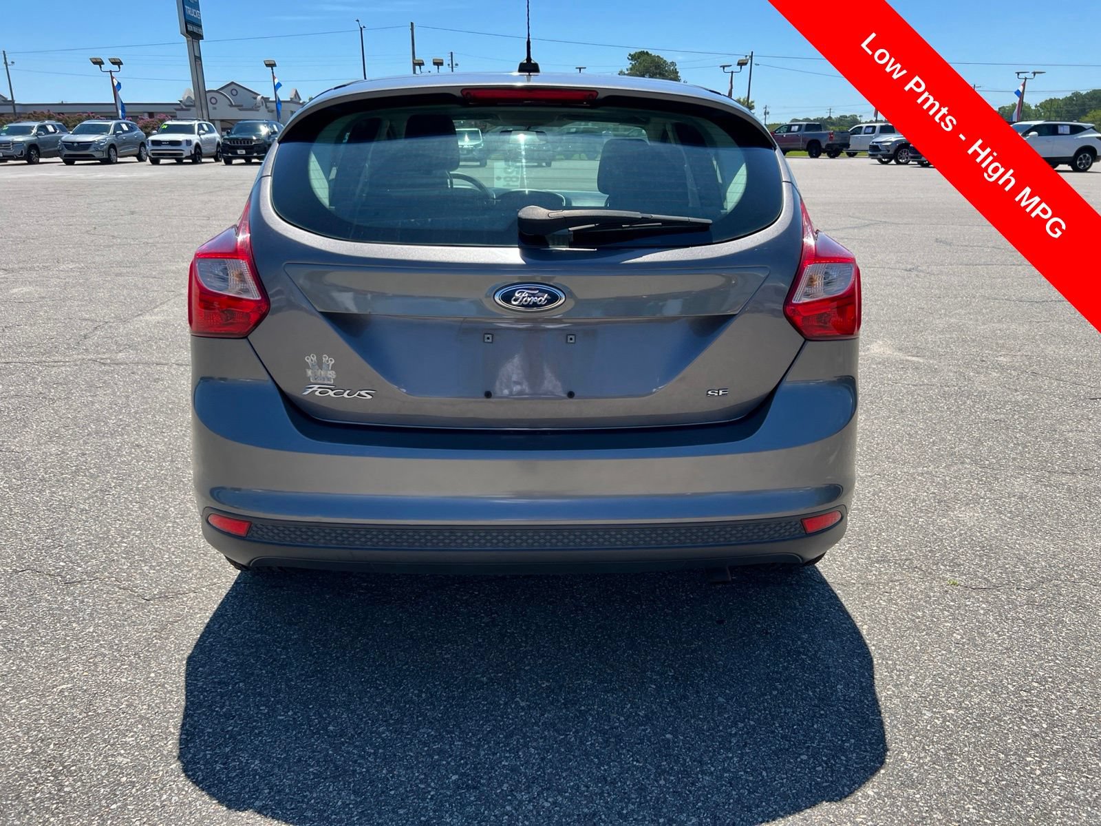 Used 2012 Ford Focus SE FWD image 4