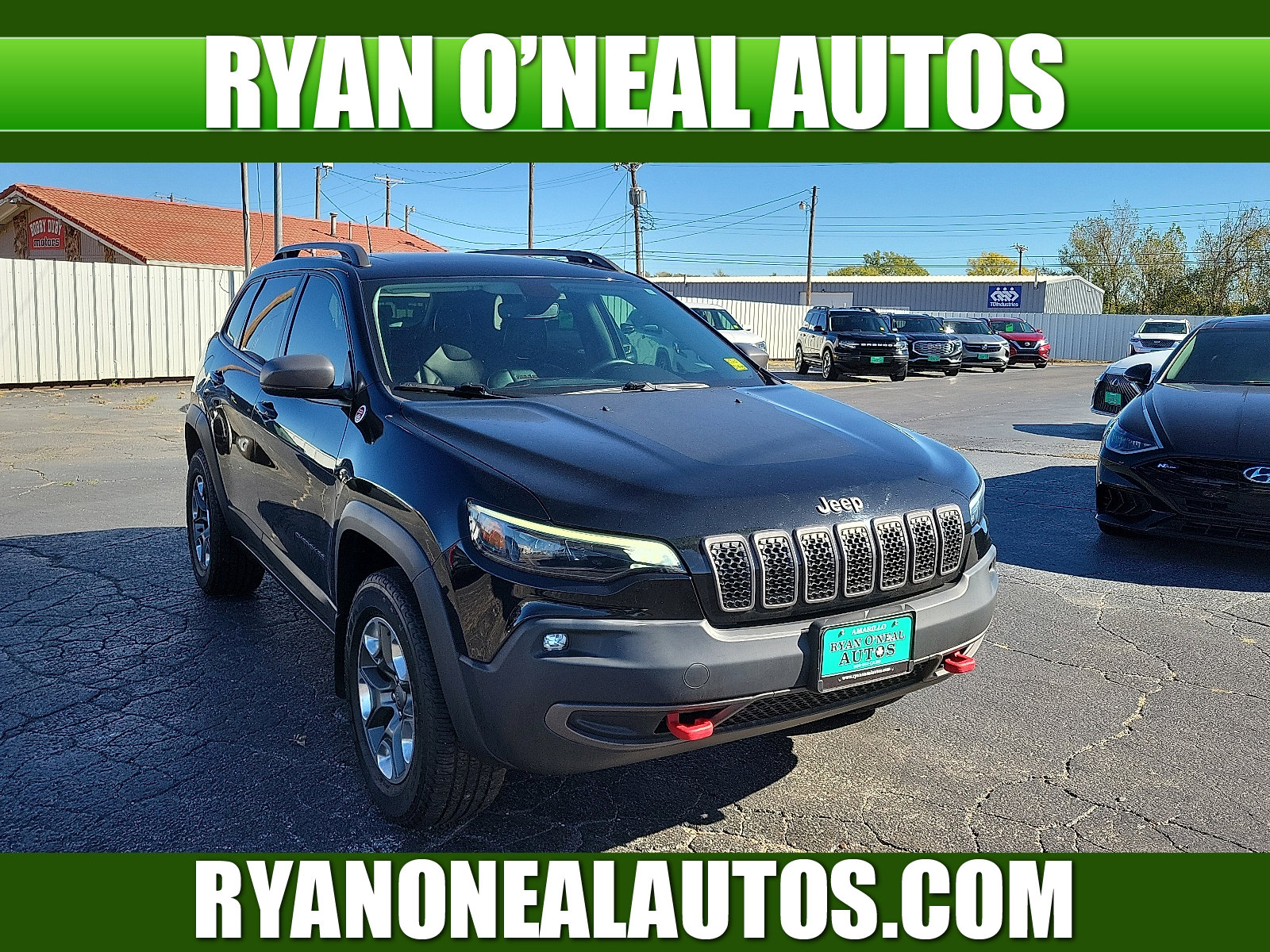 Used 2019 Jeep Cherokee Trailhawk w/ Comfort/Convenience Group
