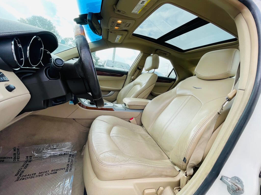 Used 2013 Cadillac CTS Luxury w/ Wood Trim Package image 12