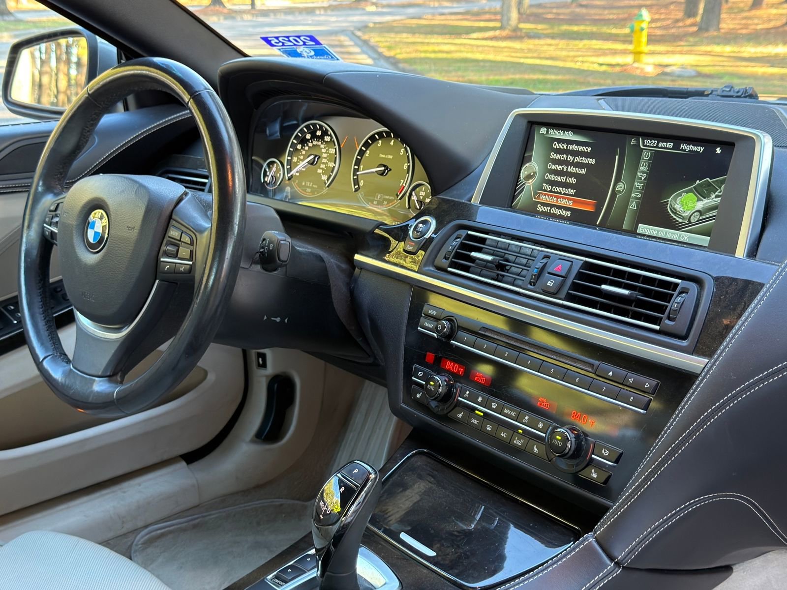 Used 2014 BMW 650i Convertible image 15