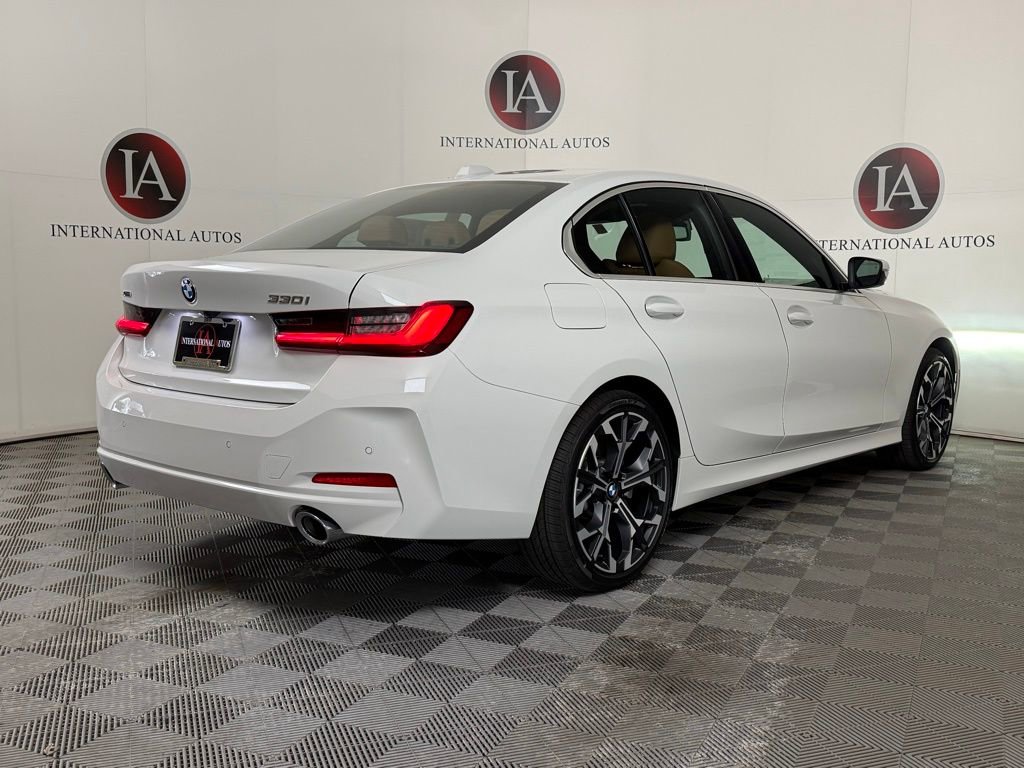 New 2026 BMW 330i xDrive Sedan w/ Premium Package AWD/4WD image 8