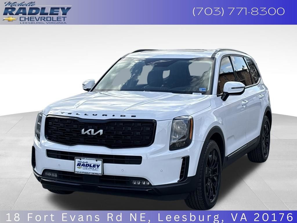 Used 2022 Kia Telluride SX w/ SX Prestige Package AWD/4WD image 1