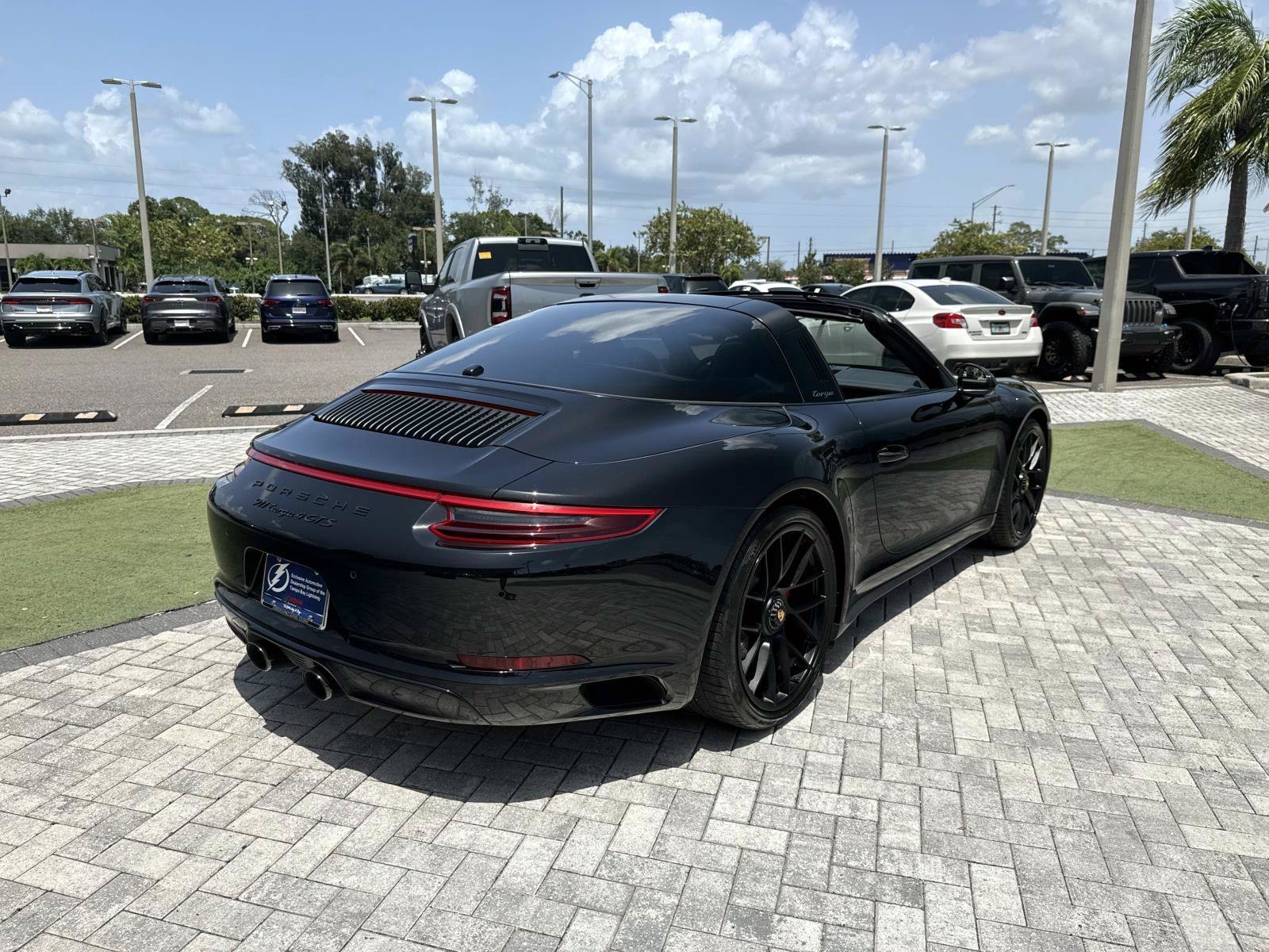 Used 2018 Porsche 911 Targa 4 GTS AWD/4WD image 5