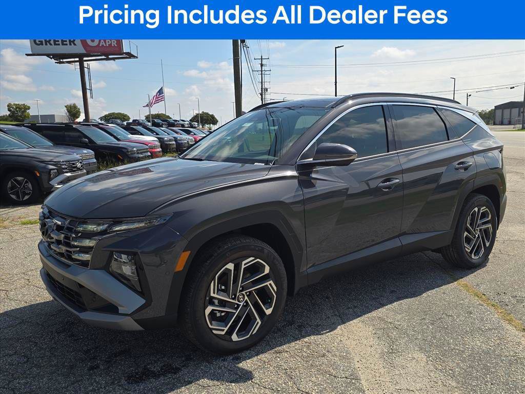 New 2026 Hyundai Tucson Limited AWD/4WD image 7