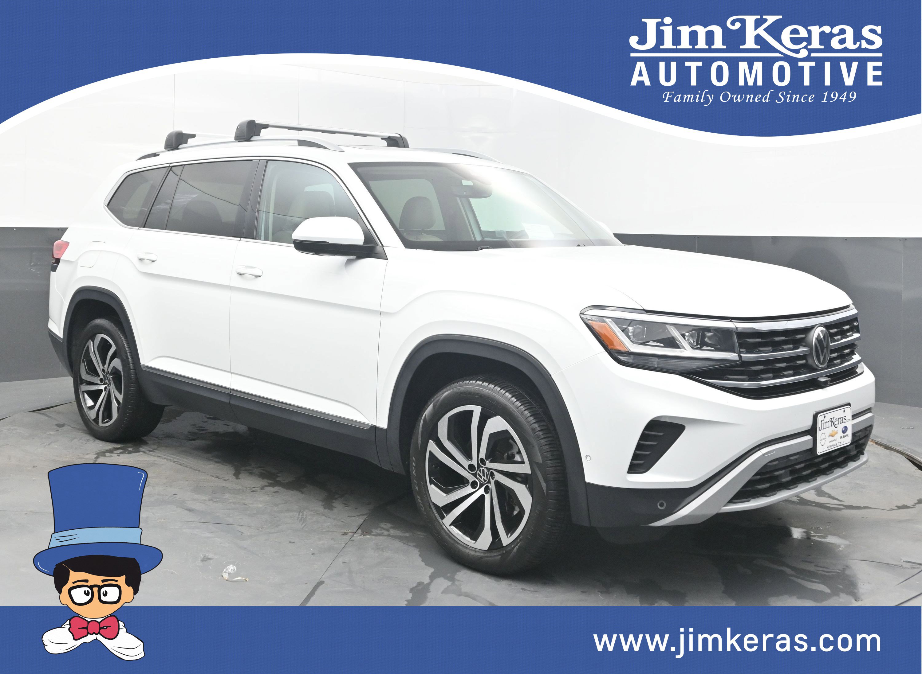 Used 2021 Volkswagen Atlas SEL Premium