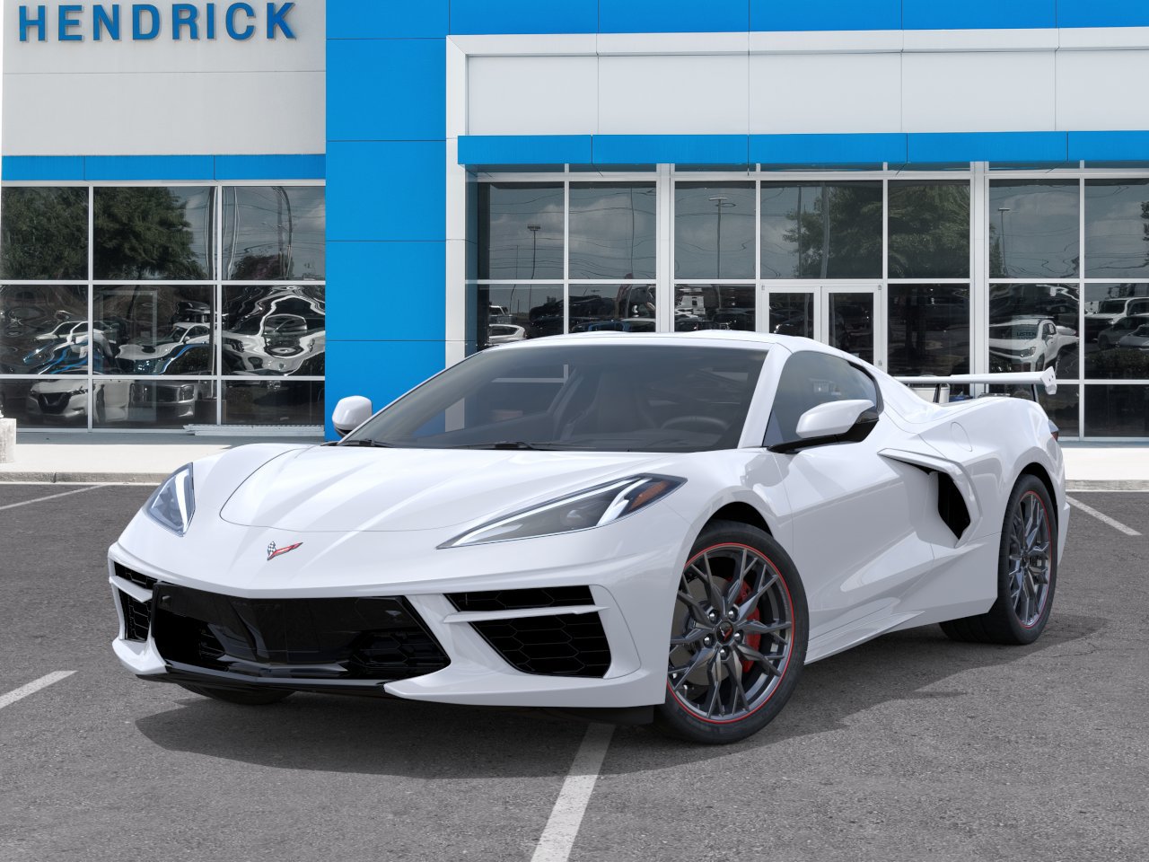 New 2027 Chevrolet Corvette Stingray Coupe w/ 2LT RWD image 8