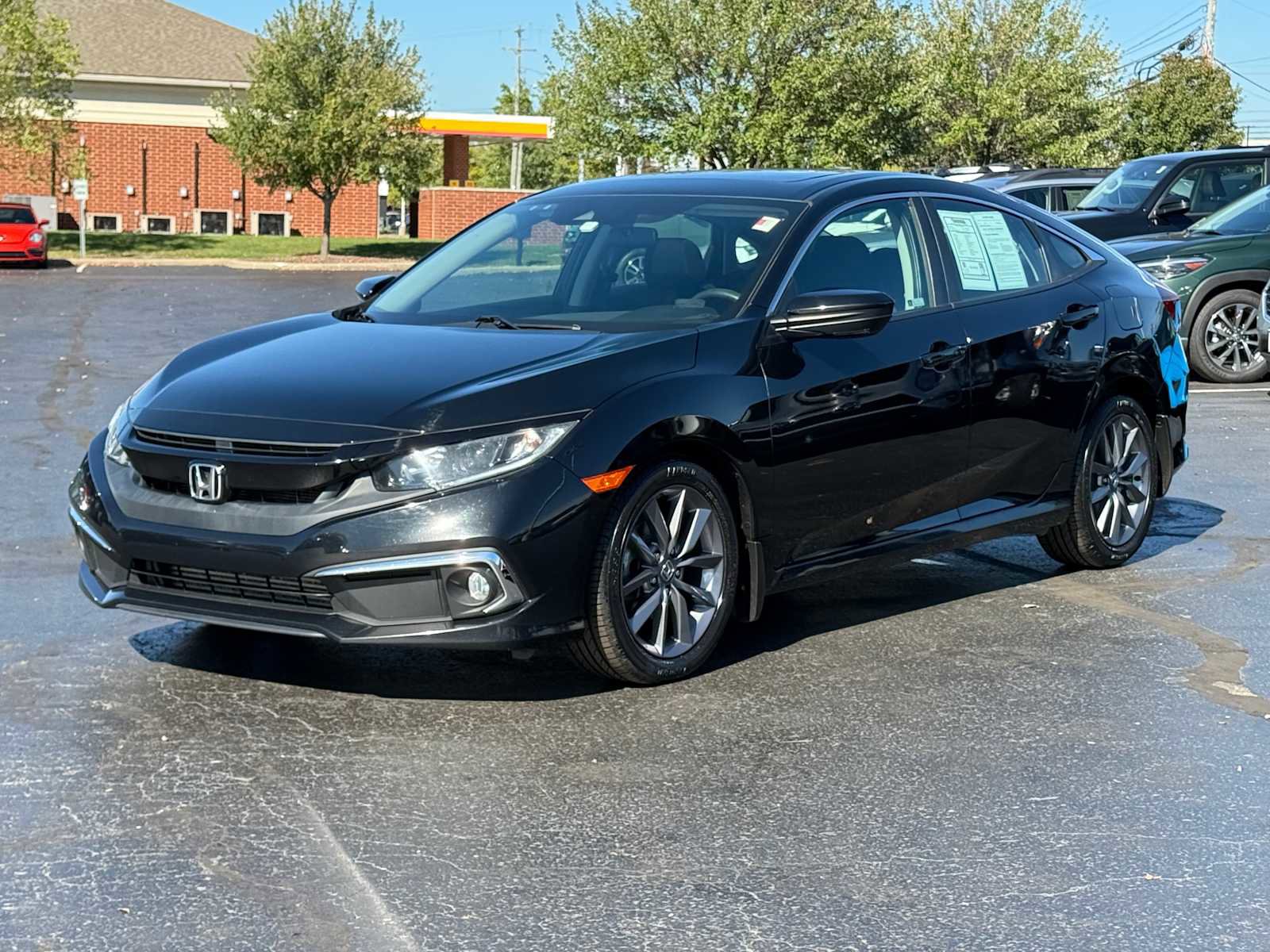 Used 2021 Honda Civic EX