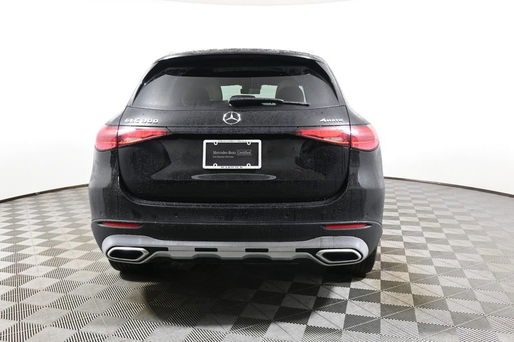 Certified 2024 Mercedes-Benz GLC 300 4MATIC image 6