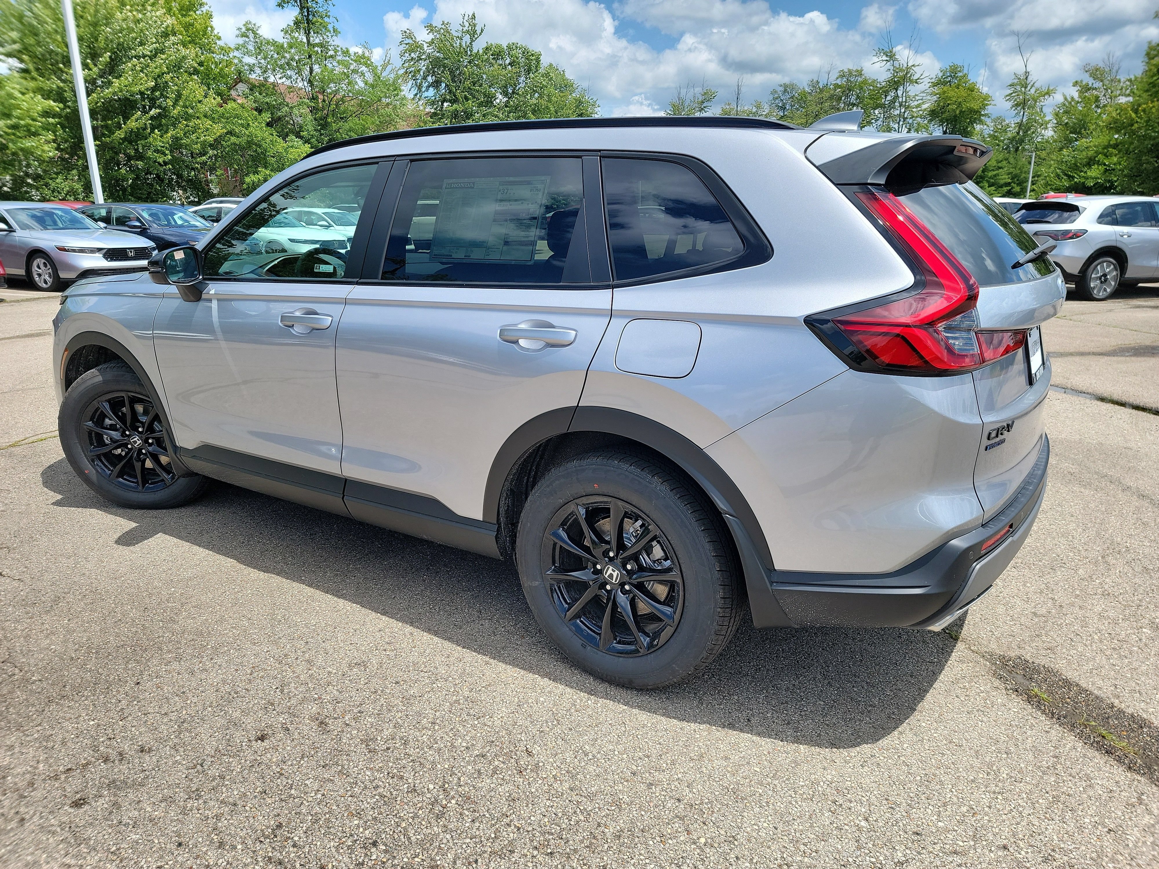 New 2027 Honda CR-V Sport-L image 17