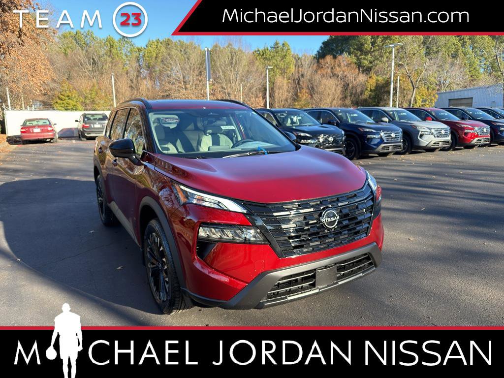 New 2026 Nissan Rogue SV image 1