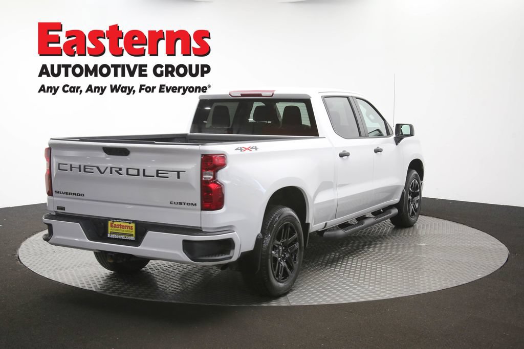 Used 2024 Chevrolet Silverado 1500 Custom w/ LPO, Dark Essentials Package AWD/4WD image 40