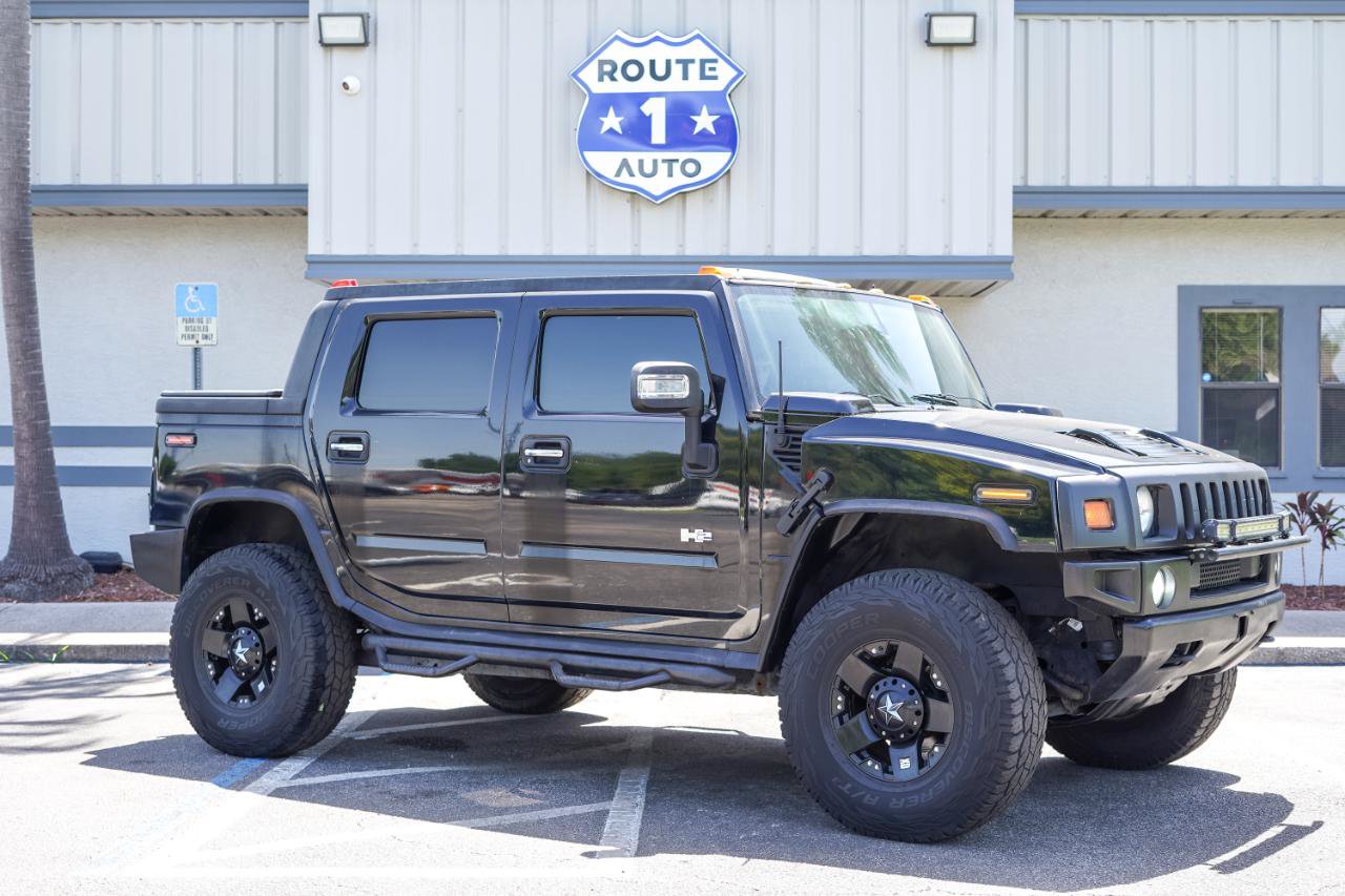 Used 2005 HUMMER H2 SUT w/ Preferred Equipment Group AWD/4WD image 5