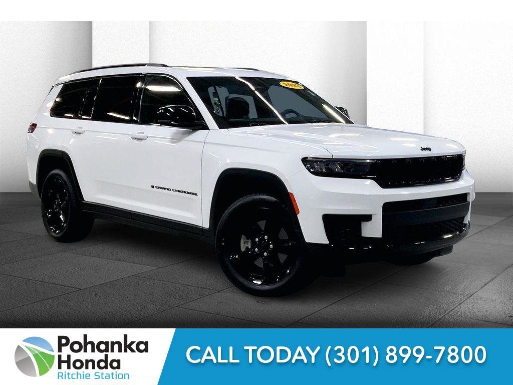 Used 2023 Jeep Grand Cherokee L Laredo