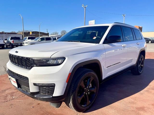 New 2025 Jeep Grand Cherokee L Limited w/ Luxury Tech Group II image 1