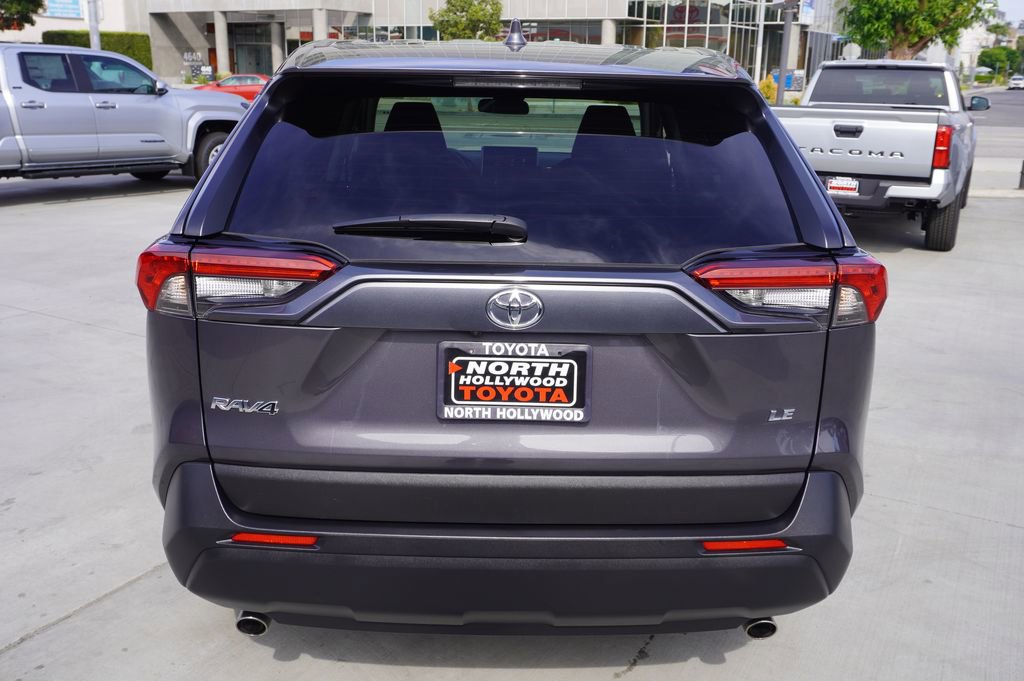 Certified 2025 Toyota RAV4 LE image 6
