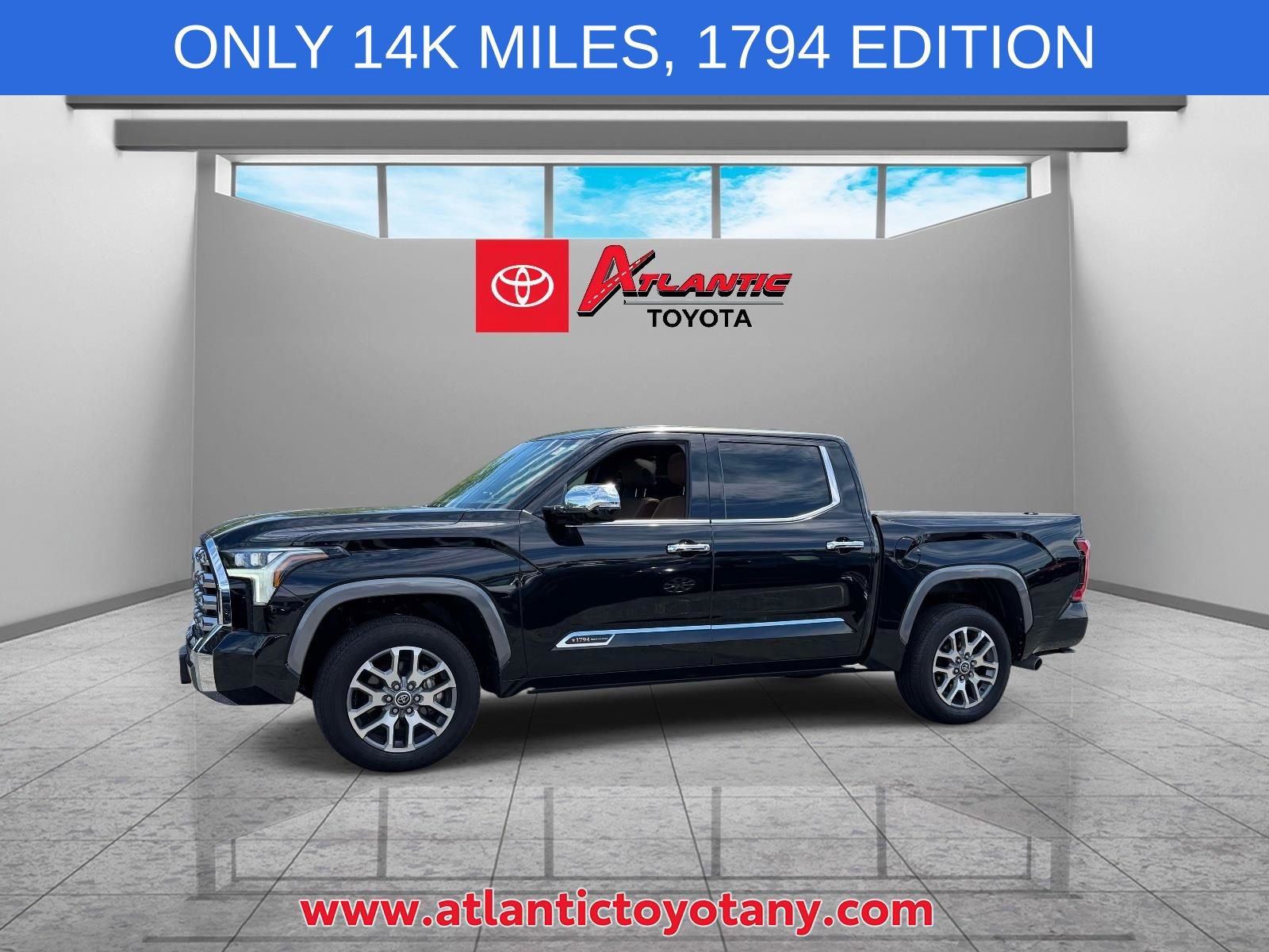 Used 2024 Toyota Tundra 1794 Edition AWD/4WD image 5