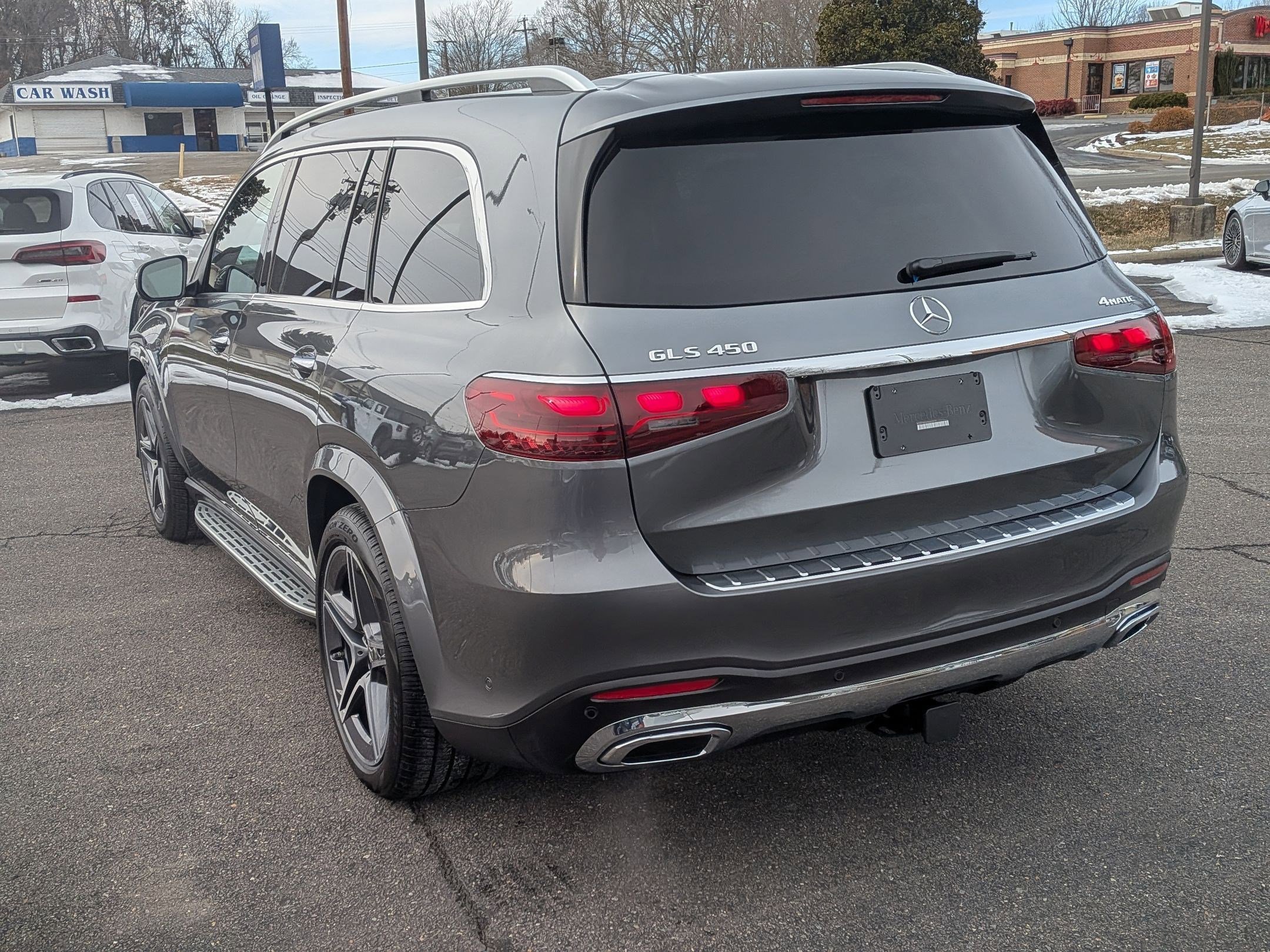 Certified 2025 Mercedes-Benz GLS 450 4MATIC image 5