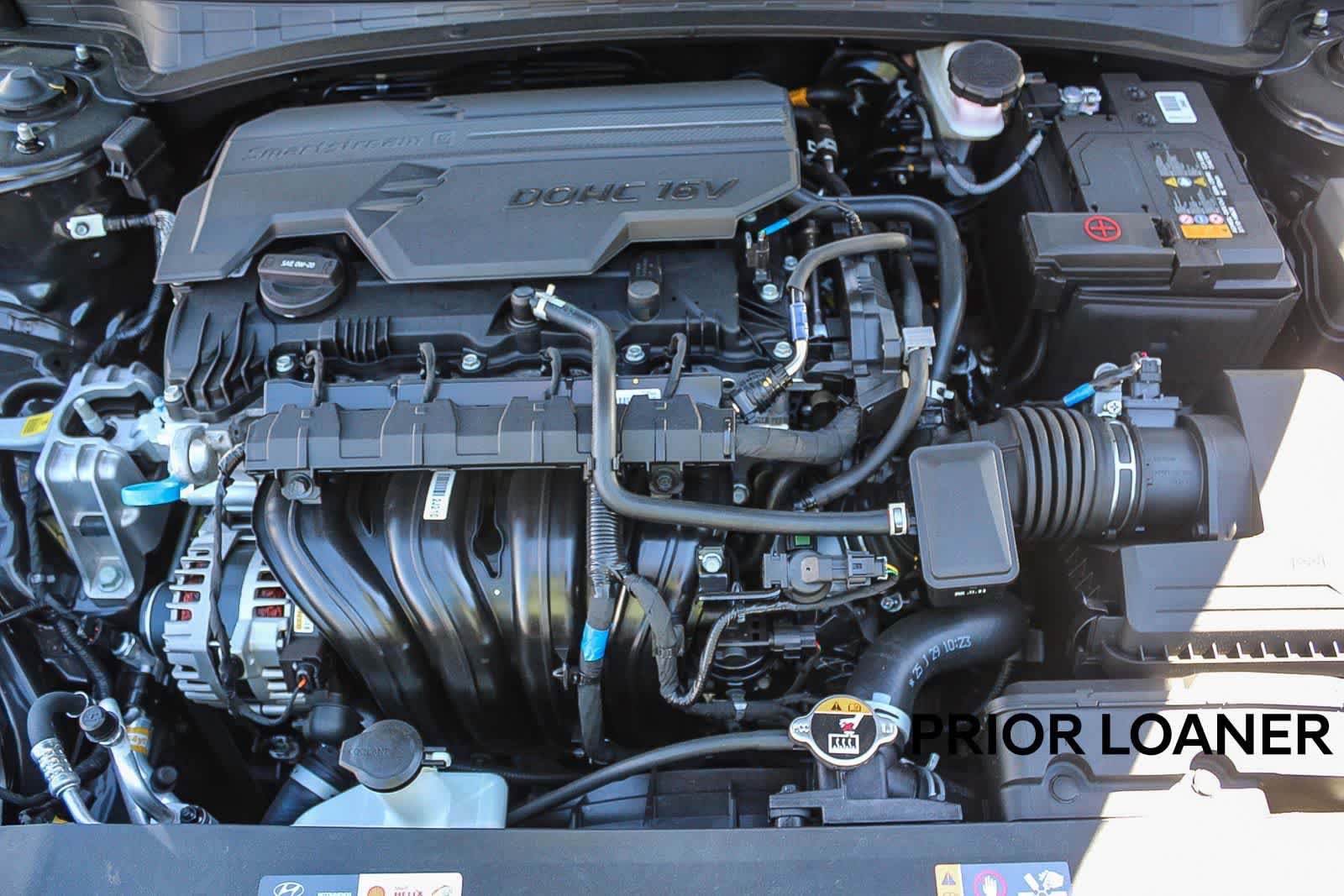Certified 2026 Hyundai Elantra Sport FWD image 16