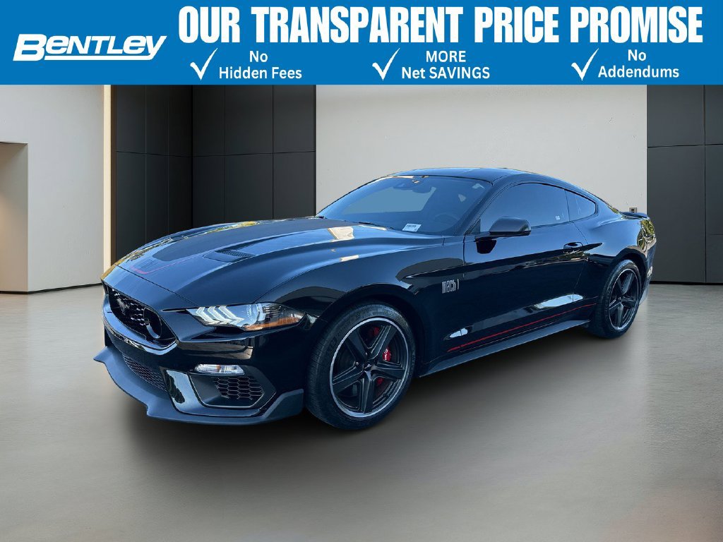 Used 2023 Ford Mustang Mach 1 w/ Equipment Group 700A RWD image 1