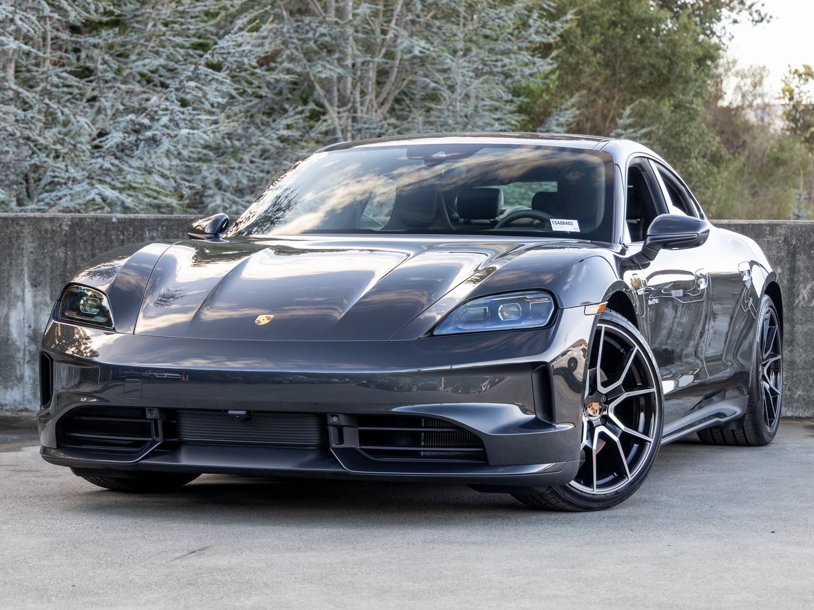 New 2026 Porsche Taycan