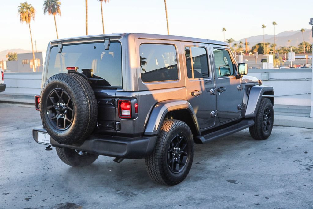 New 2026 Jeep Wrangler Unlimited Sport AWD/4WD image 9