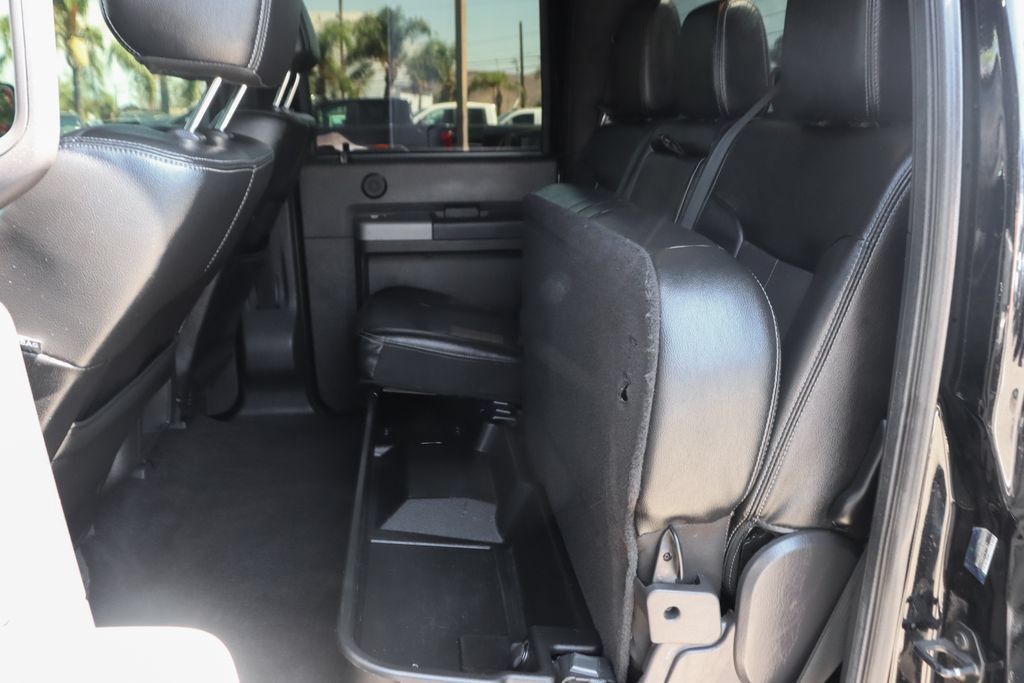 Used 2016 Ford F250 Lariat w/ Lariat Ultimate Package AWD/4WD image 38