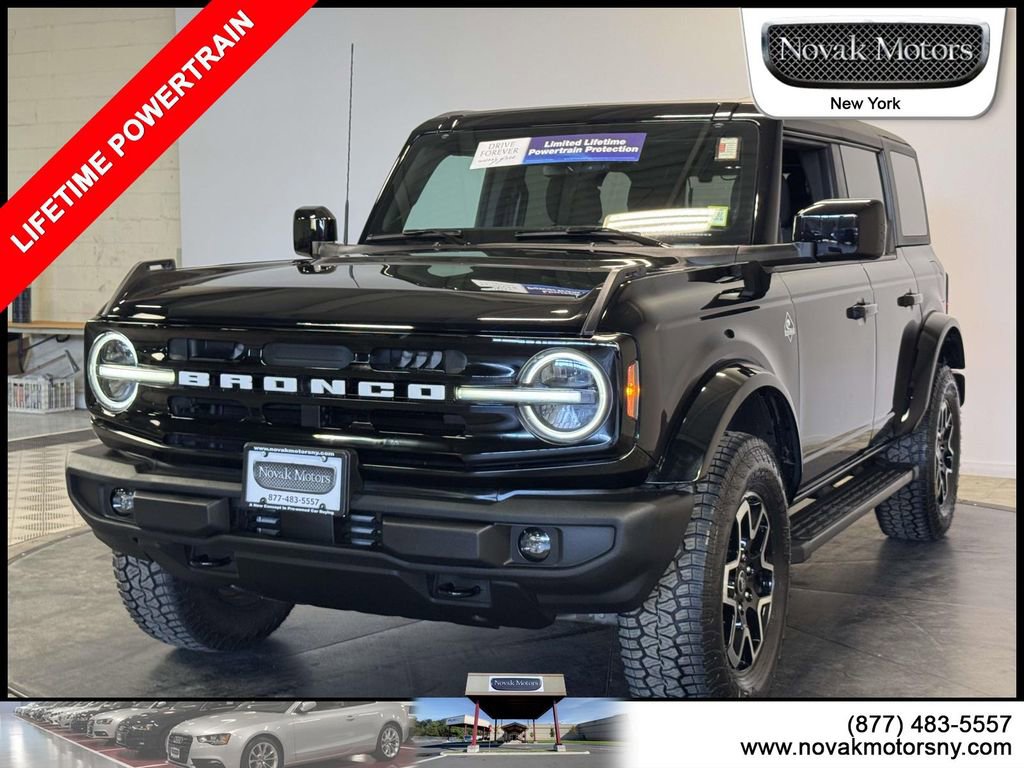 Used 2023 Ford Bronco Outer Banks AWD/4WD image 4