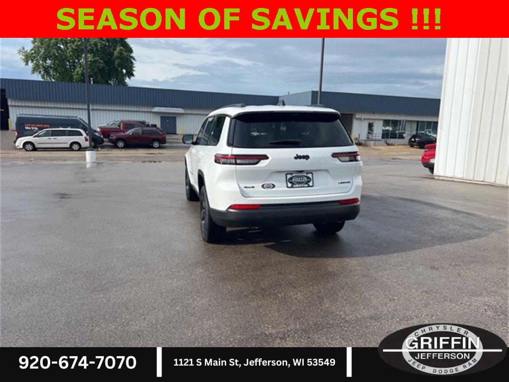 New 2025 Jeep Grand Cherokee L Limited w/ Luxury Tech Group II image 10