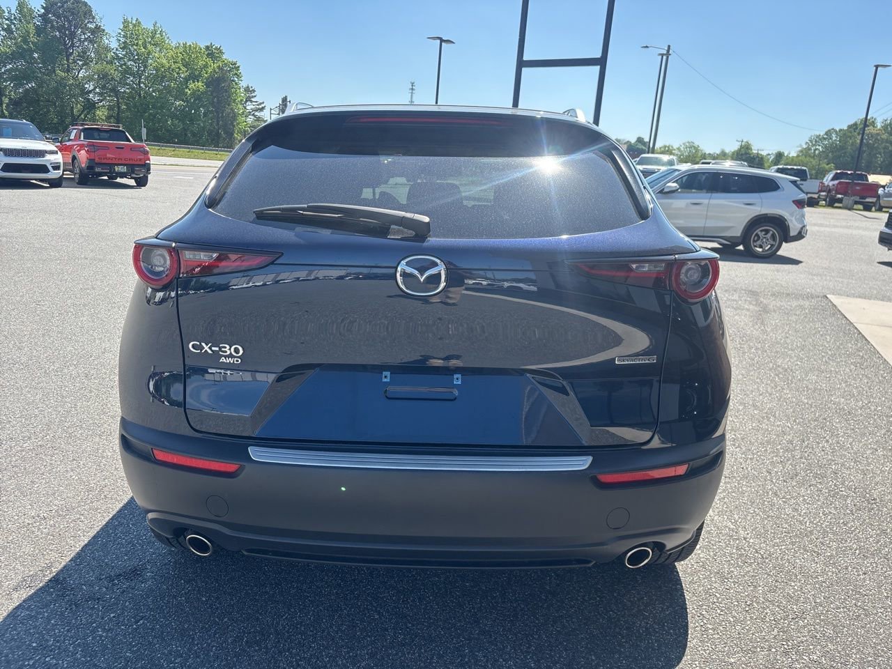 Used 2023 MAZDA CX-30 AWD 2.5 S w/ Premium Package image 7