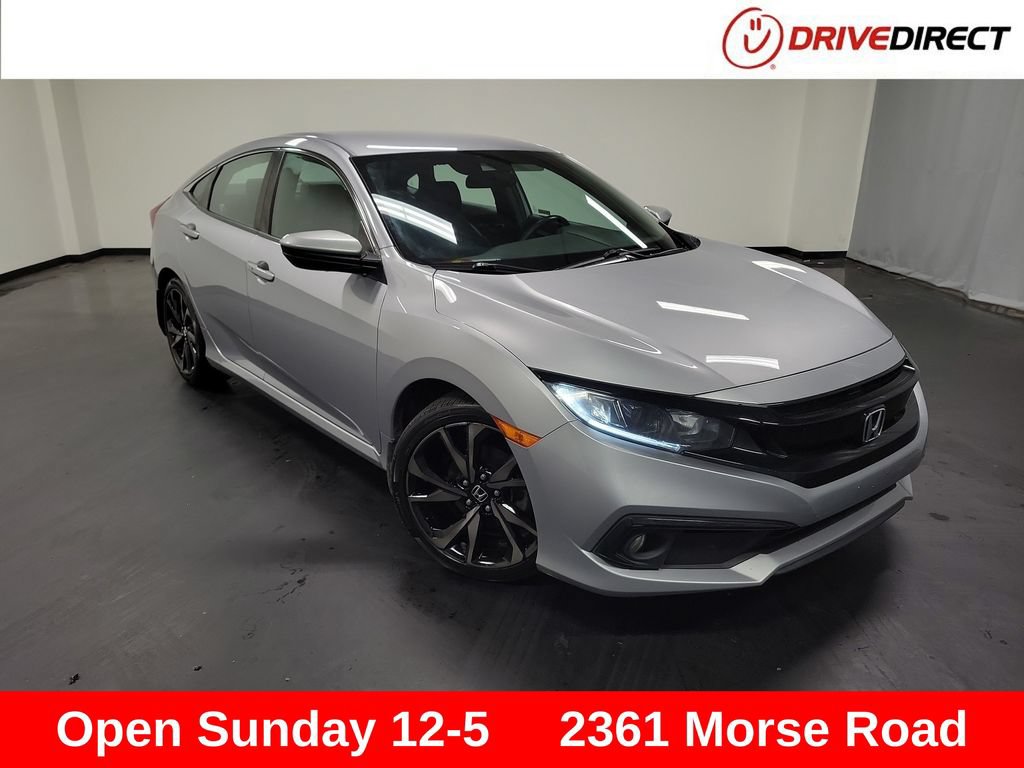 Used 2019 Honda Civic Sport image 1