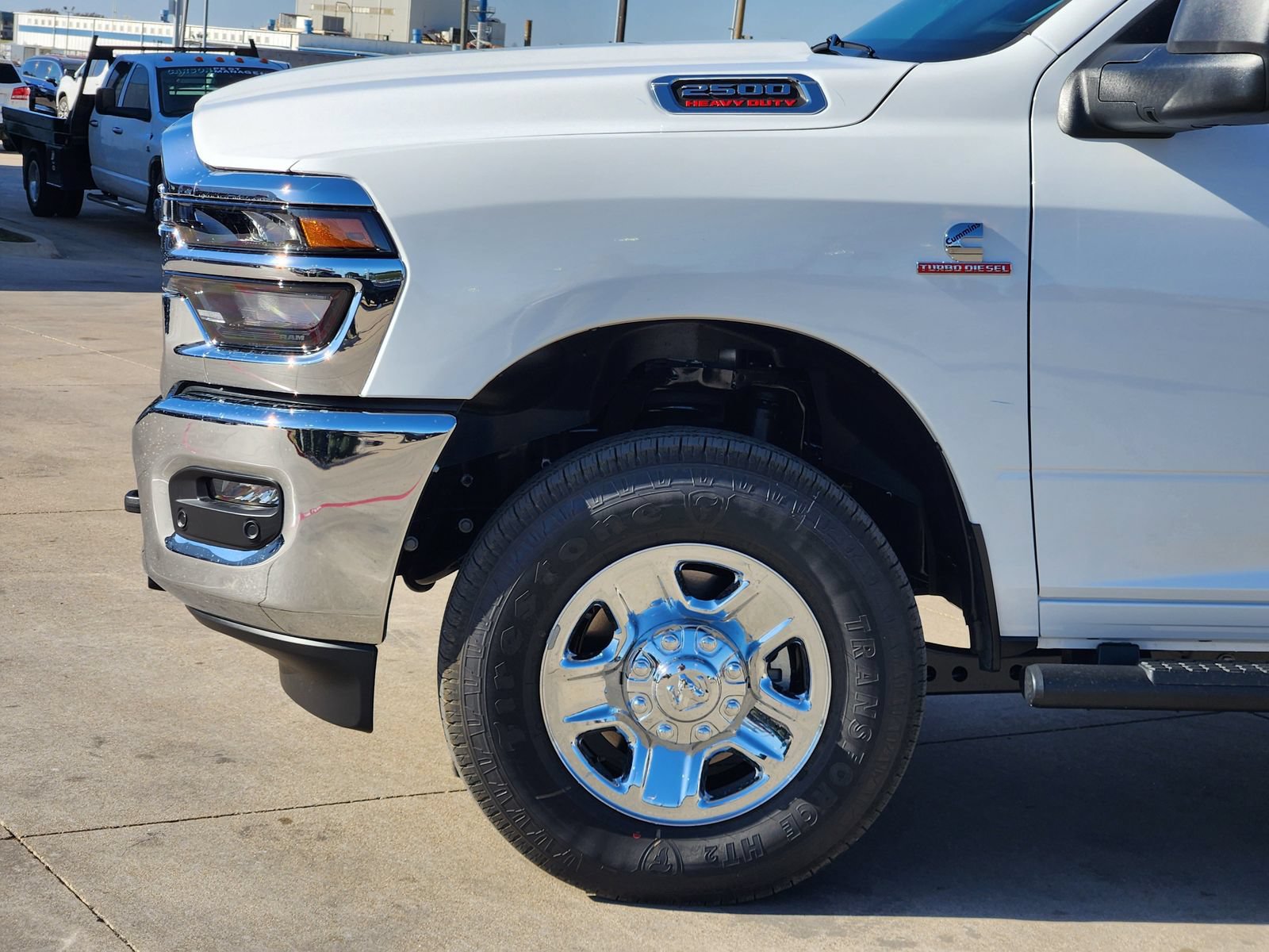 New 2026 RAM 2500 Tradesman AWD/4WD image 10