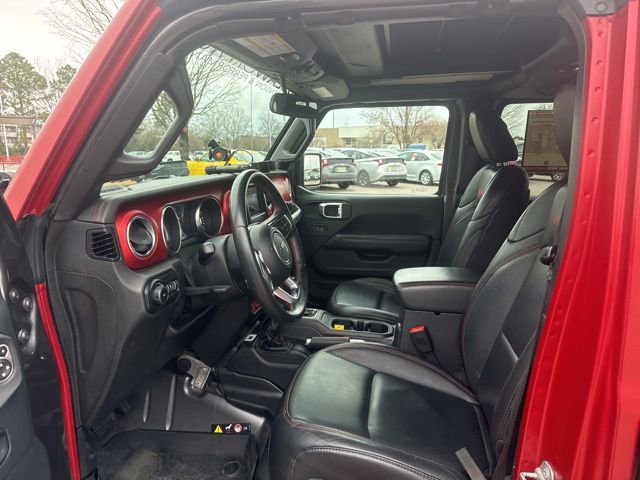 Used 2018 Jeep Wrangler Unlimited Rubicon w/ Safety Group image 24