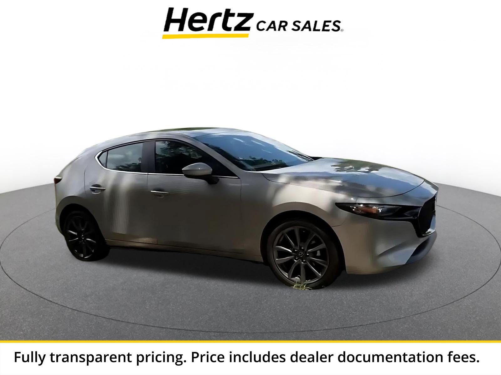 Used 2026 MAZDA MAZDA3 s