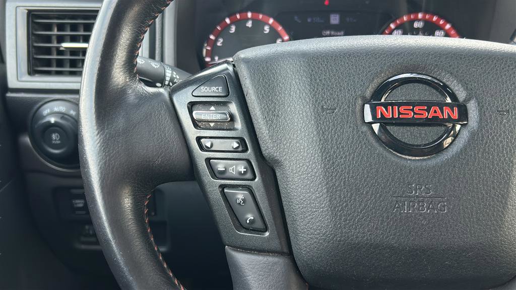 Used 2021 Nissan Titan PRO-4X w/ Pro-4x Convenience Package AWD/4WD image 29