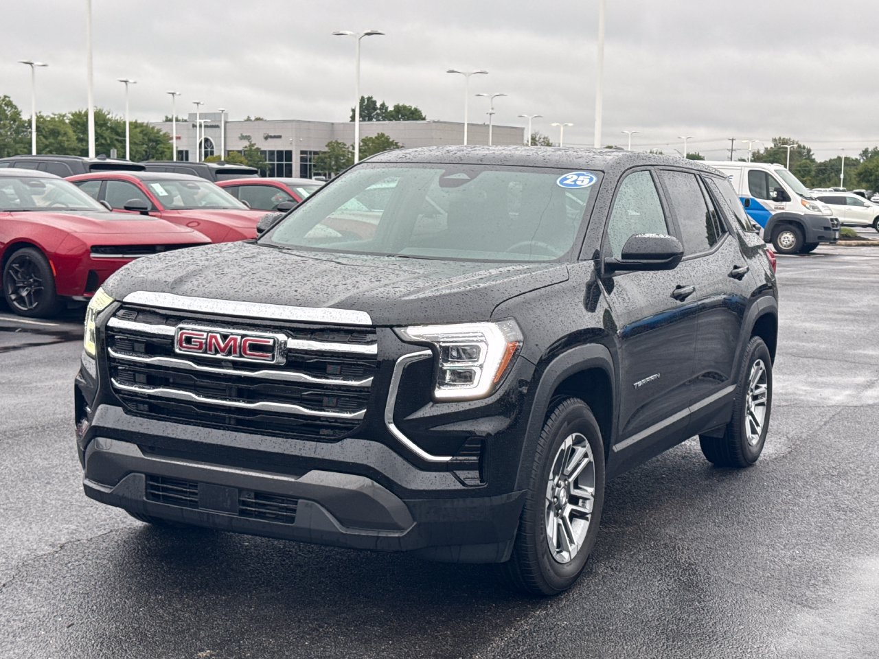 Used 2025 GMC Terrain Elevation AWD/4WD image 7