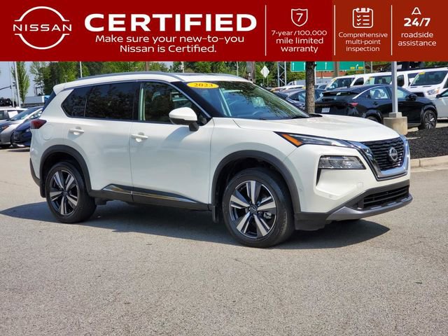 Certified 2023 Nissan Rogue SL w/ SL Premium Package FWD image 1