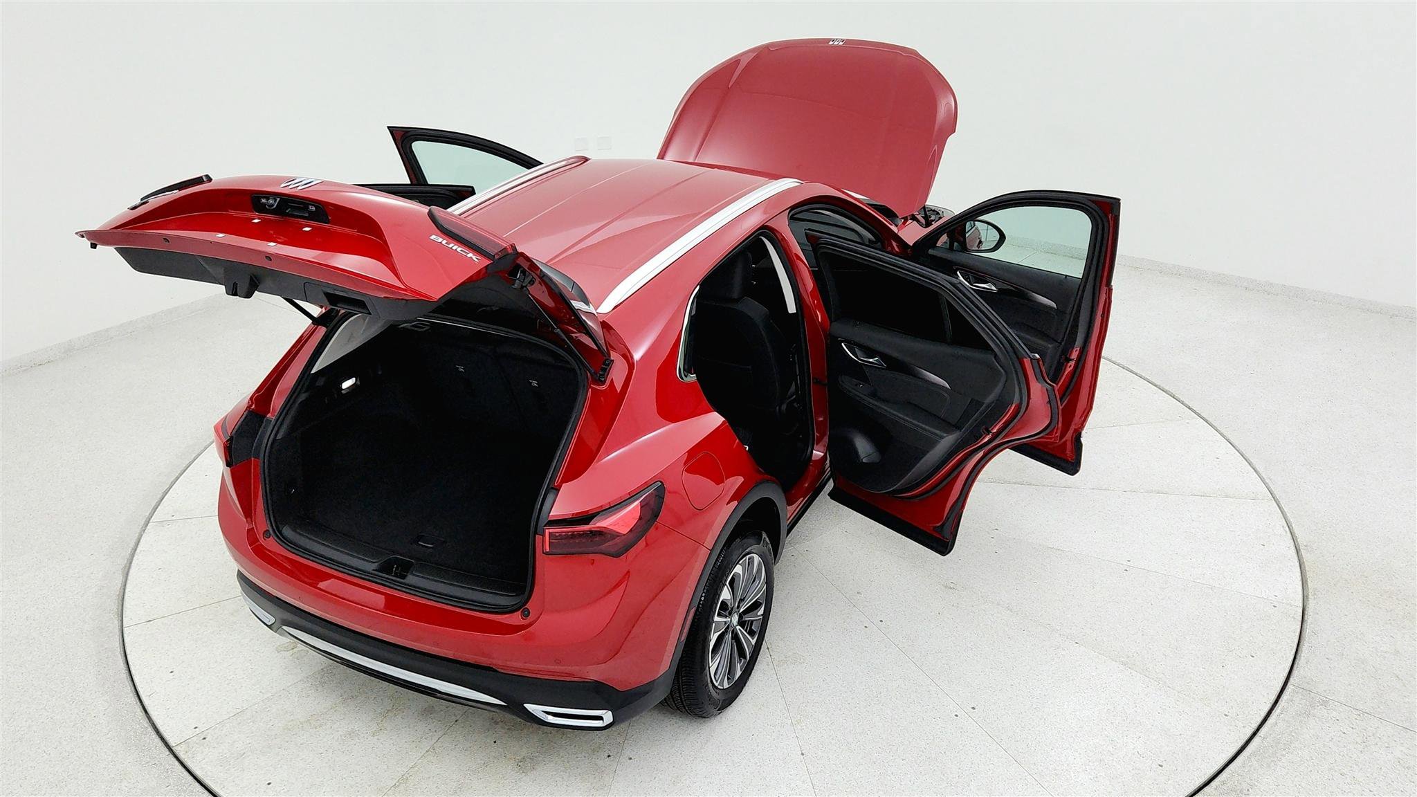 Used 2025 Buick Envision Preferred AWD/4WD image 23