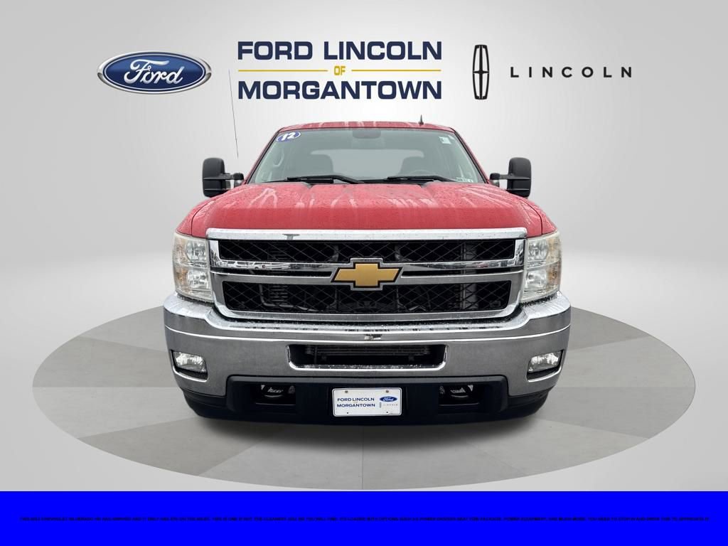 Used 2012 Chevrolet Silverado 2500 LT w/ Interior Plus Package image 3
