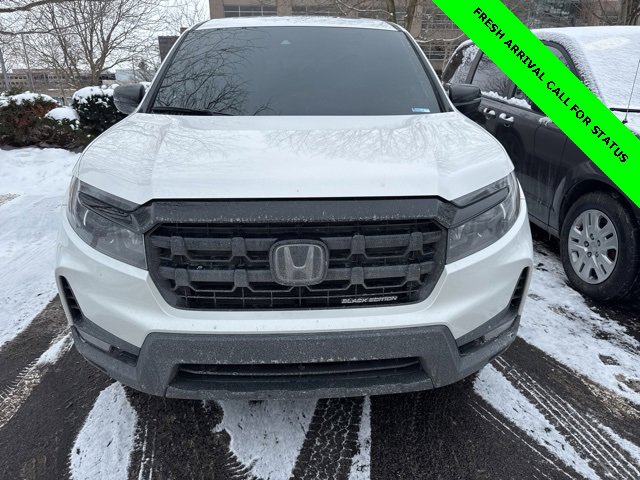 Certified 2025 Honda Ridgeline Black Edition image 2