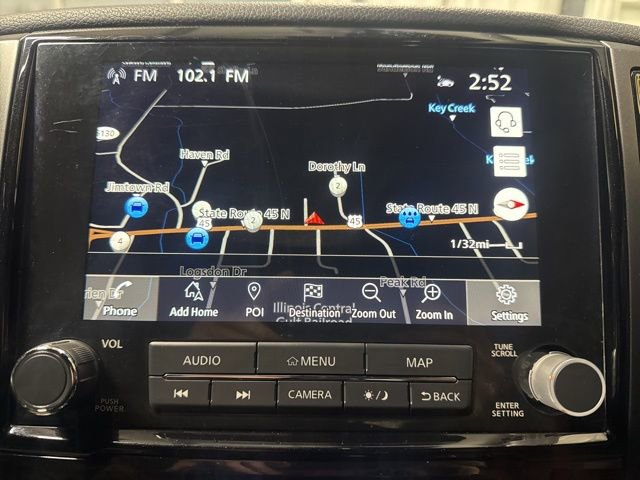 Used 2021 Nissan Titan PRO-4X w/ Pro-4x Convenience Package image 11