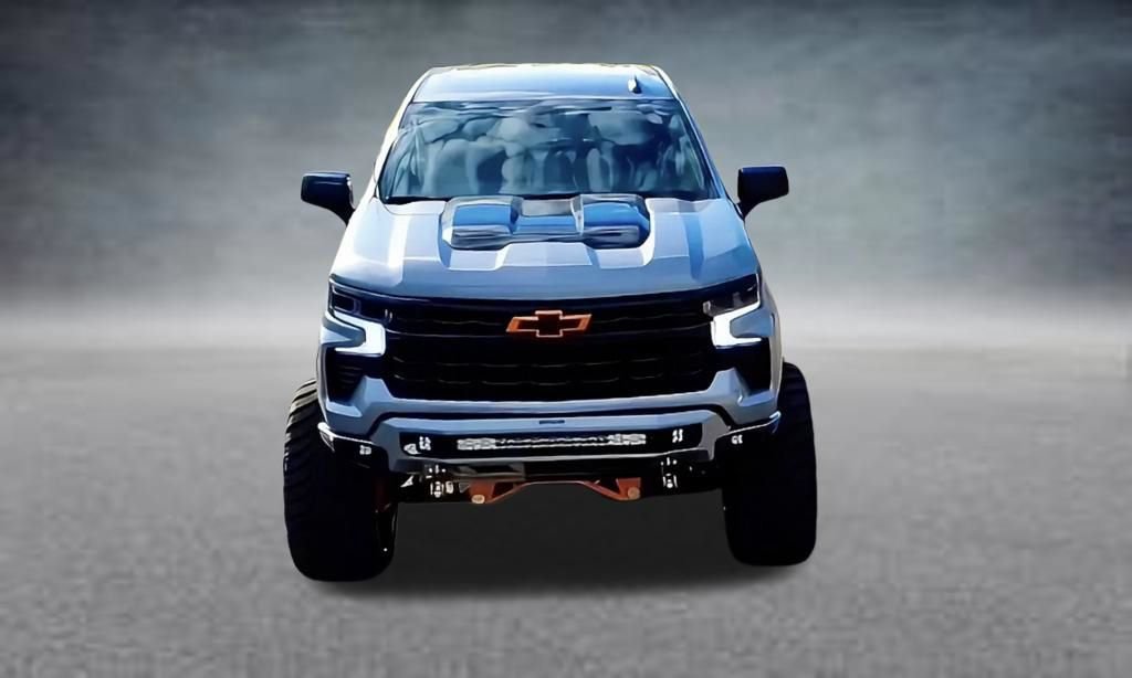 Used 2025 Chevrolet Silverado 1500 LT Trail Boss AWD/4WD image 31