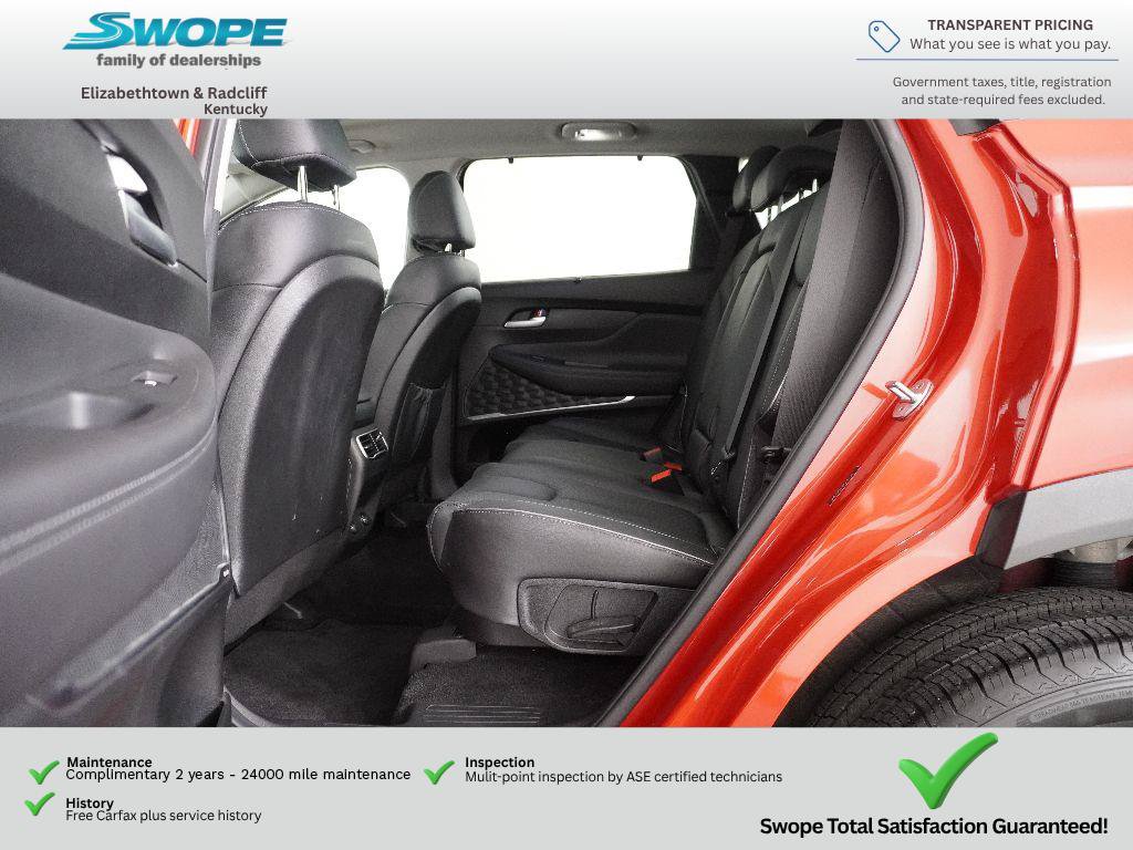 Used 2022 Hyundai Santa Fe SEL w/ Convenience + Premium Package AWD/4WD image 12