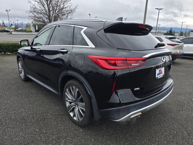 Used 2021 INFINITI QX50 Sensory image 5