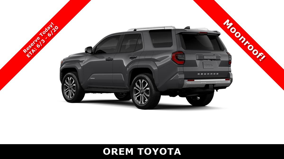 New 2026 Toyota 4Runner Limited AWD/4WD image 6
