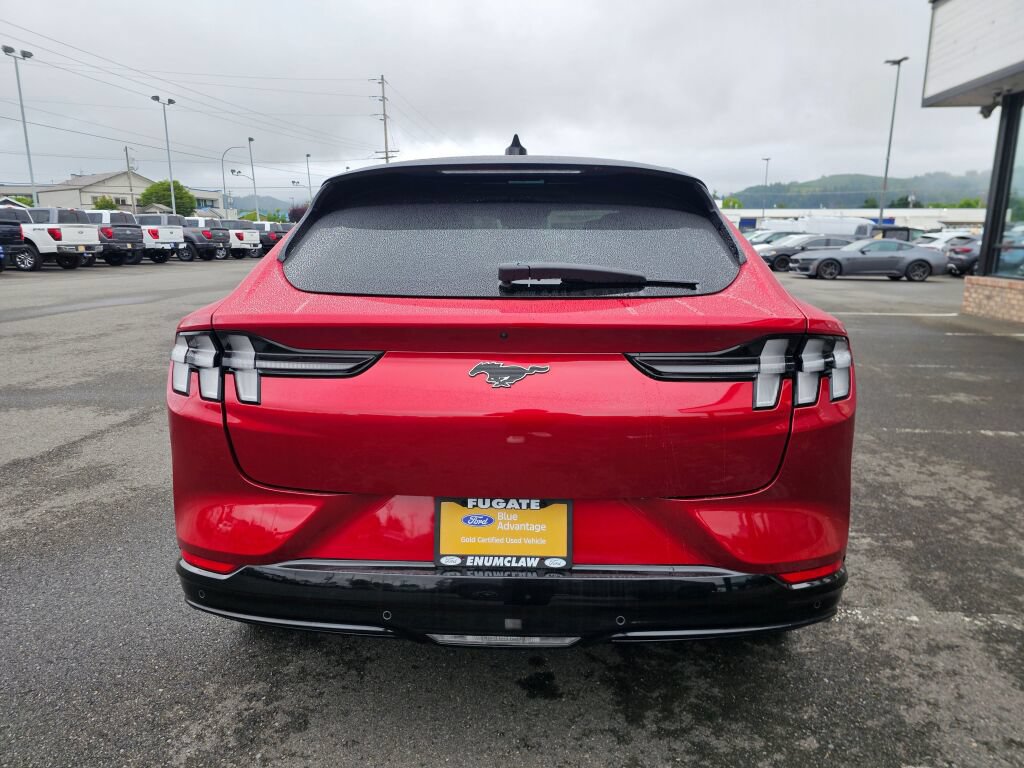 Certified 2021 Ford Mustang Mach-E Premium AWD/4WD image 8