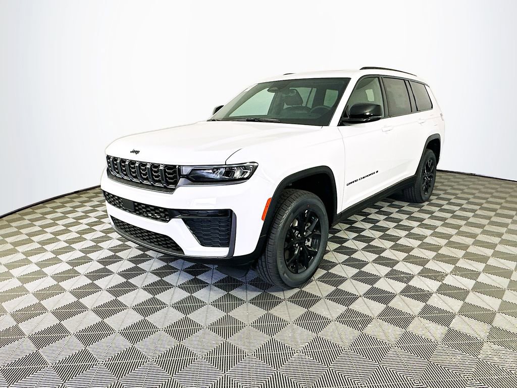 New 2026 Jeep Grand Cherokee L 4WD image 5